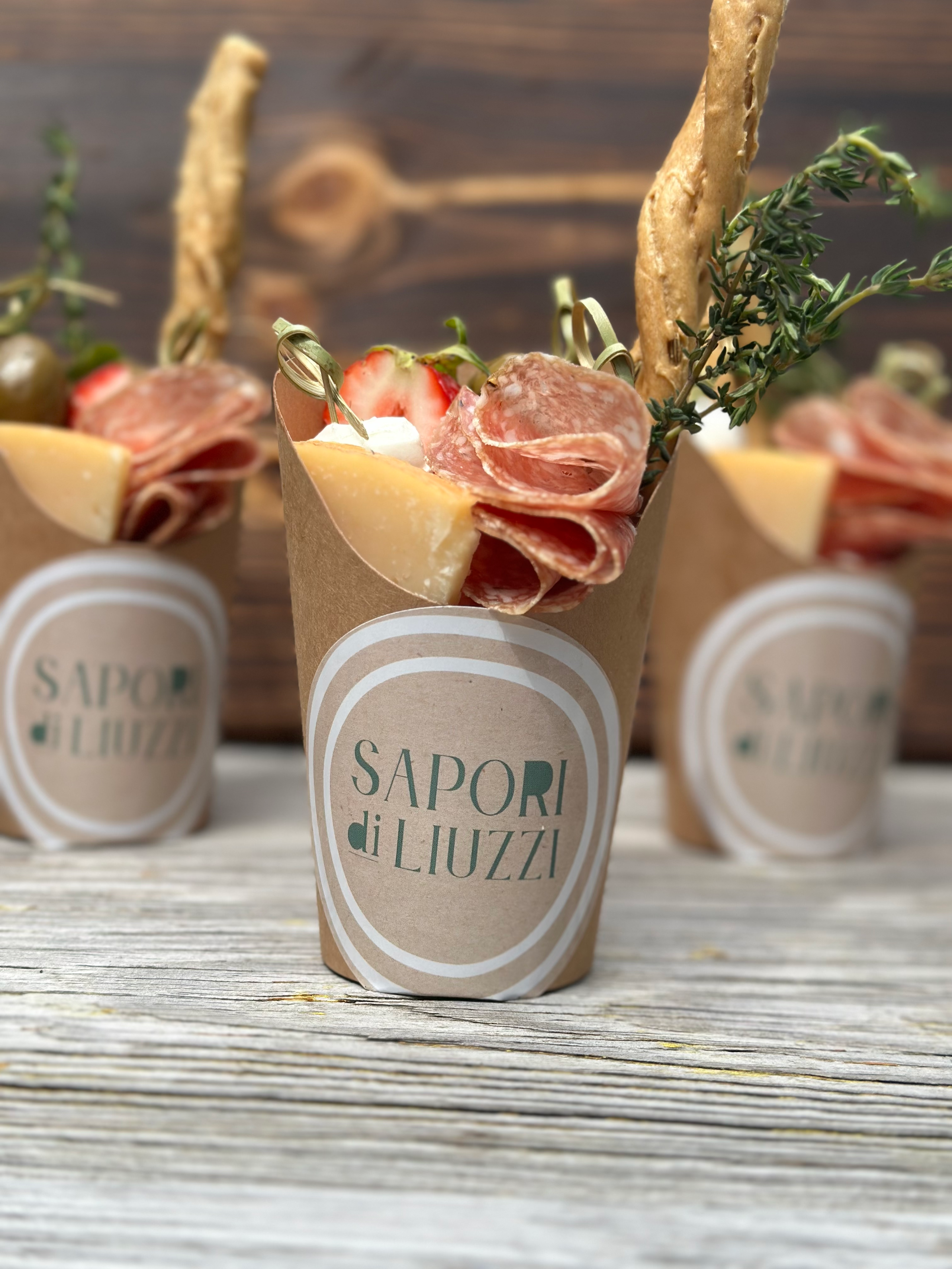 Valentine Charcuterie Cups – The Culinary Studio